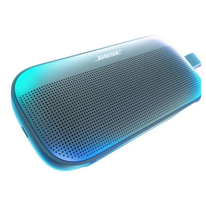 Bose SoundLink Flex Bluetooth Portable Speaker, 5W Wireless Waterproof Speaker for Outdoor Travel - Stone Blue (Unboxed - Brand warranty)