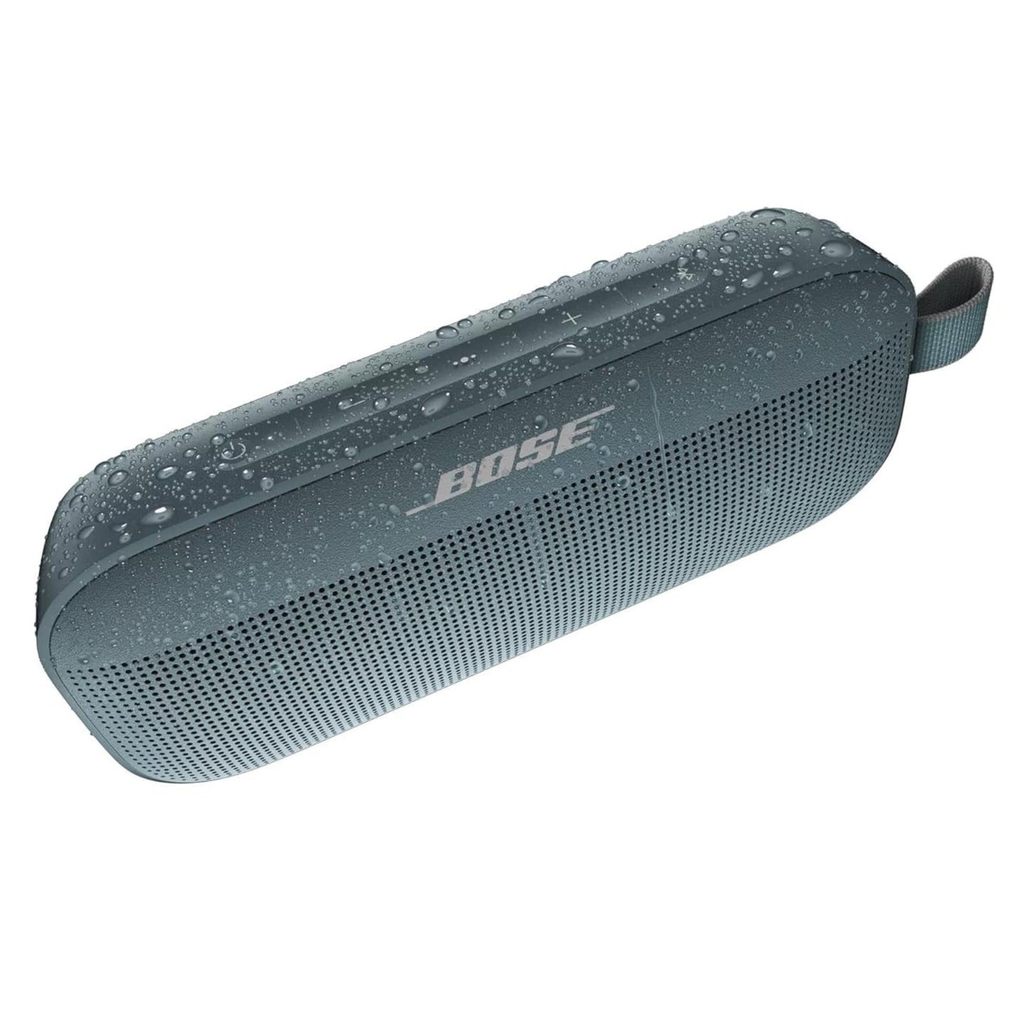 Bose SoundLink Flex Bluetooth Portable Speaker, 5W Wireless Waterproof Speaker for Outdoor Travel - Stone Blue (Unboxed - Brand warranty)