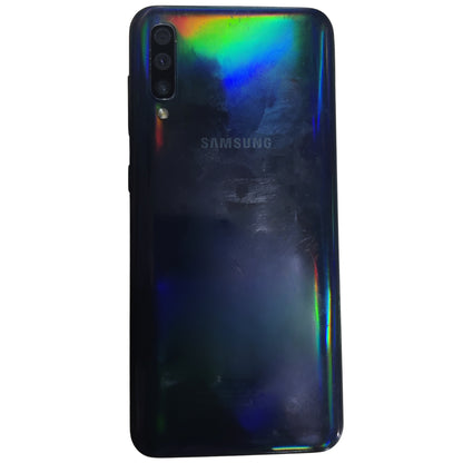 Back Panel Of Used Samsung Galaxy A50 