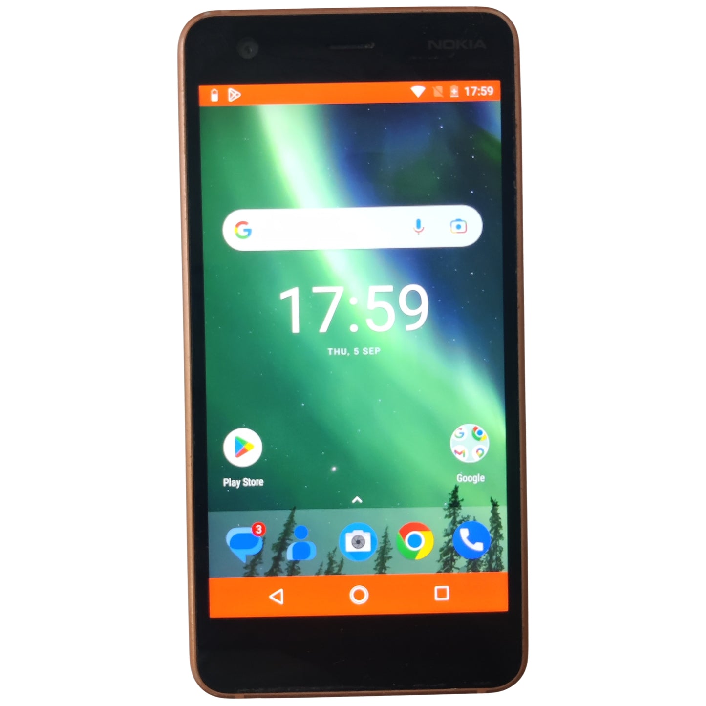 Used Nokia 2 8GB 1GB RAM Copper Black