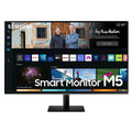 Samsung M5 27 inch  Smart LED Monitor, Speakers, Remote, Bluetooth Black (Like New Condition - Brand Warranty)