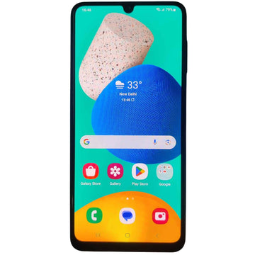 Used Samsung Galaxy M32 64GB 4GB Light Blue - Budli Certified