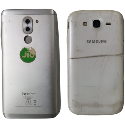 Combo Dead Samsung Galaxy J7 prime and Honor 6X Mobiles - Alternate View