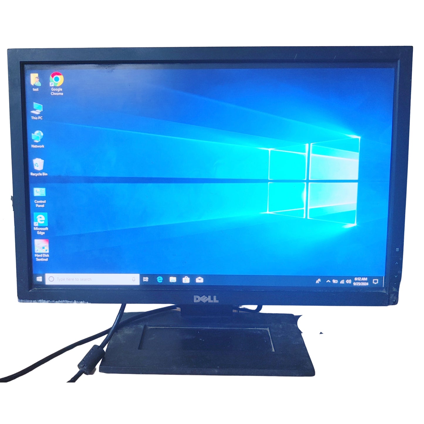 Used Dell (E1909WC) 19 inch LCD Monitor - (Delivery available only for Bangalore)