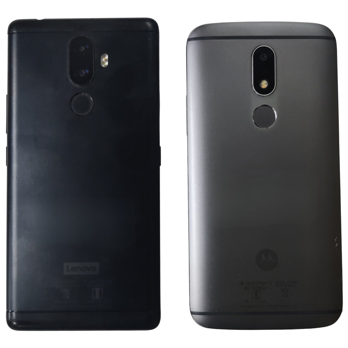 Combo of 2 Moto M & Lenovo K8 Note Mobiles