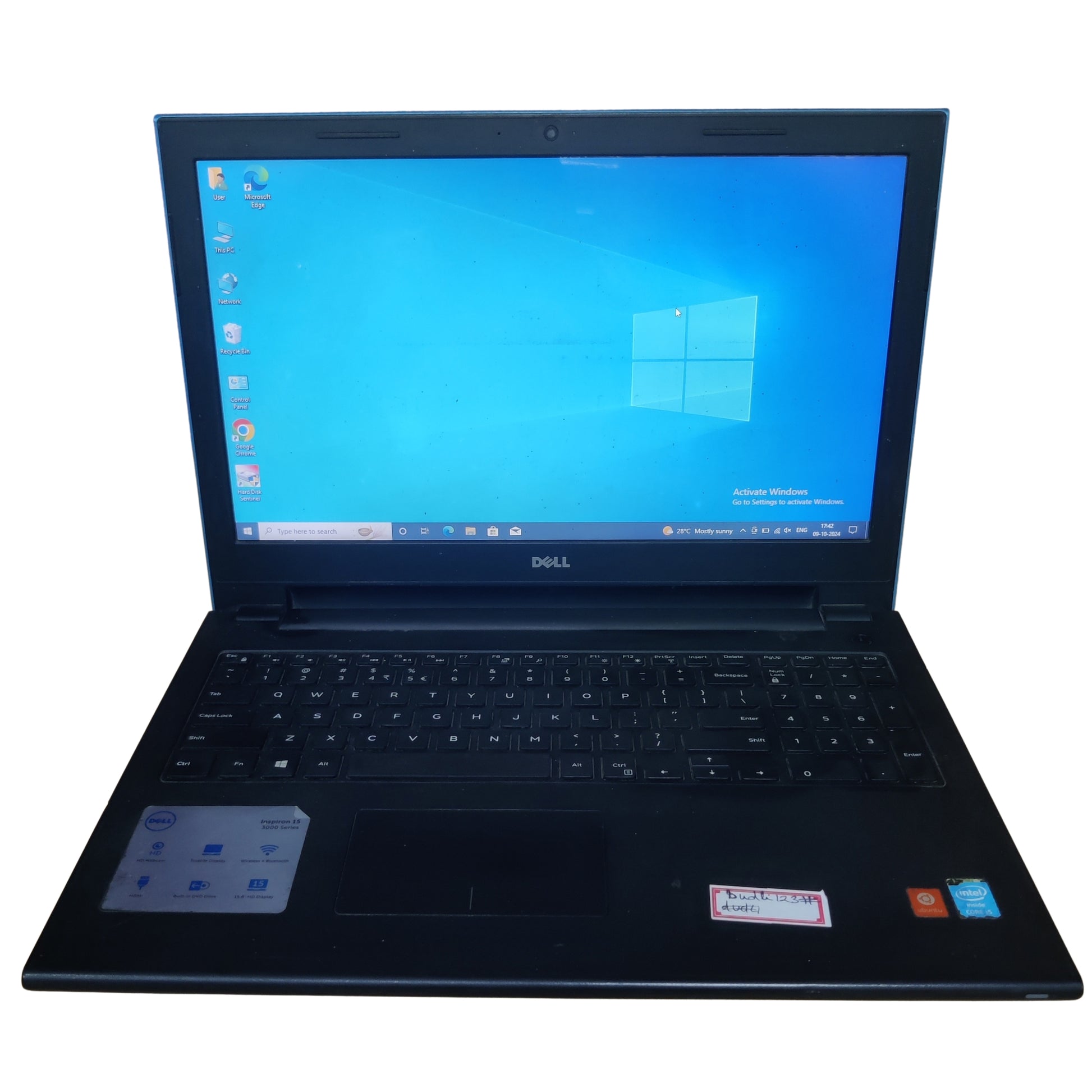 Used Dell Inspiron 3542  Laptop