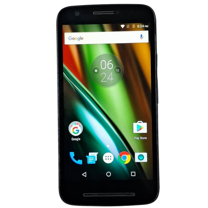 Motorola Moto E3 Power 16GB 2GB RAM Black (Good Condition)