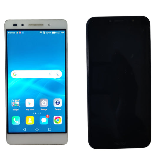 Combo of Used Huawei Honor 7A and Honor 7