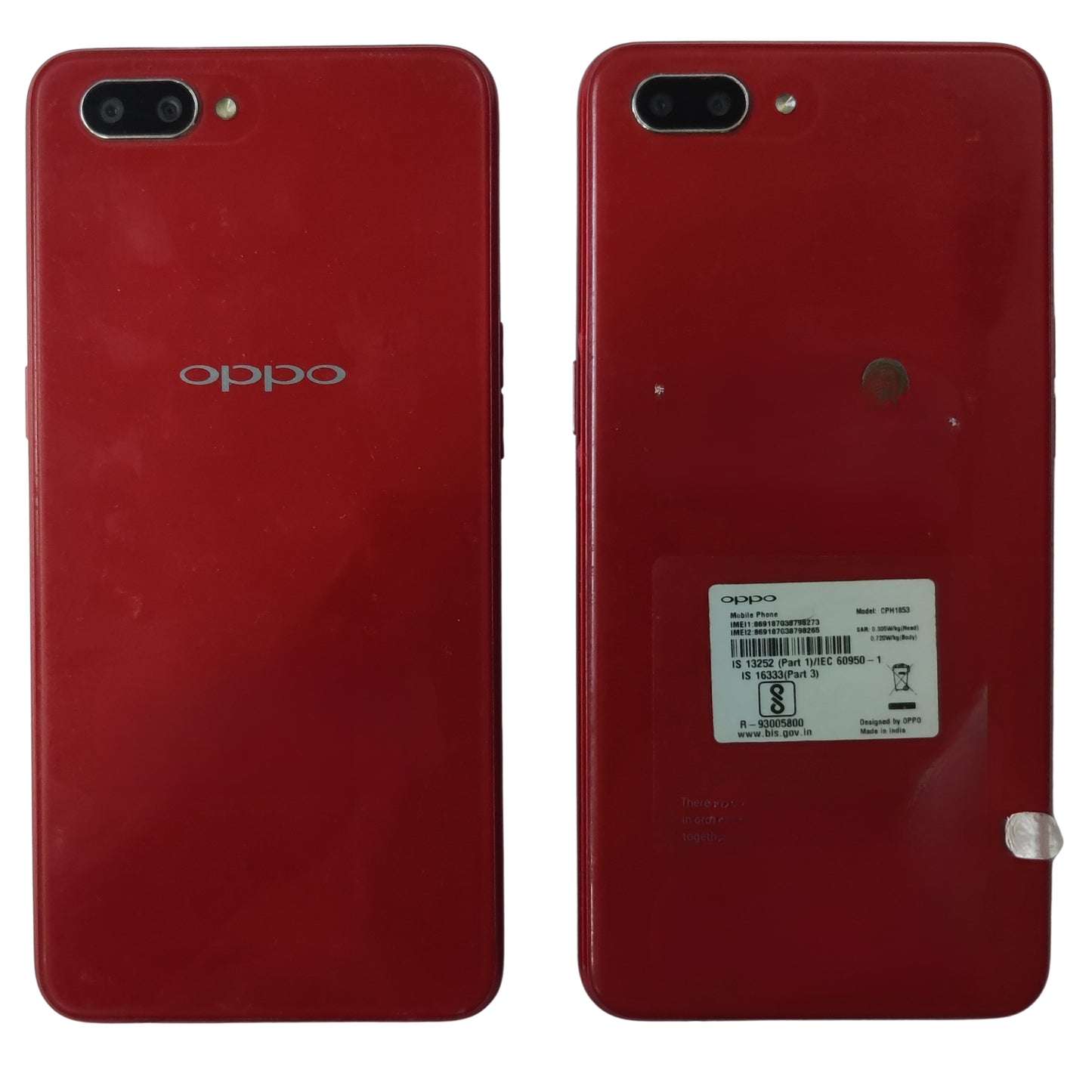 Buy Combo of 2 OPPO A3S Mobiles