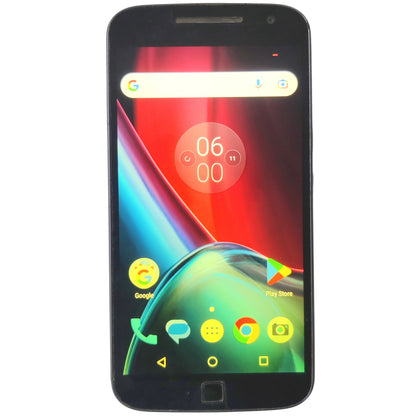 Used Motorola Moto G4 Plus 32GB 3GB RAM Black