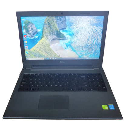 Used Dell Vostro 3456 15.6" Intel Core i3 4th Gen 500GB HDD 4GB RAM with NVIDIA GeForce 2GB Gray Laptop