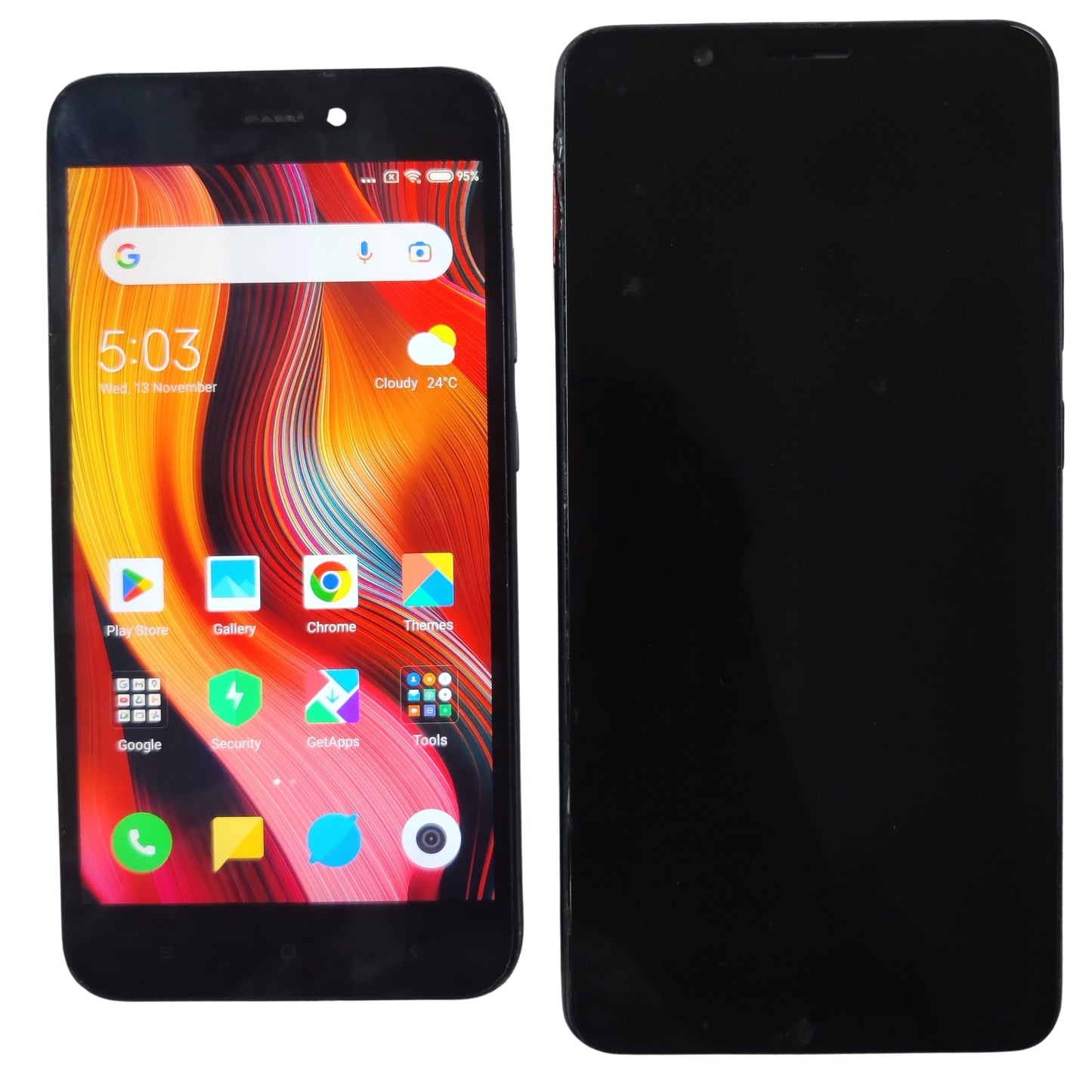 Combo of Used Xiaomi Redmi 5A & Vivo Y71 Mobiles