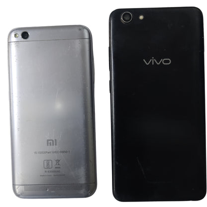 Combo of Used Xiaomi Redmi 5A & Vivo Y71 Mobiles