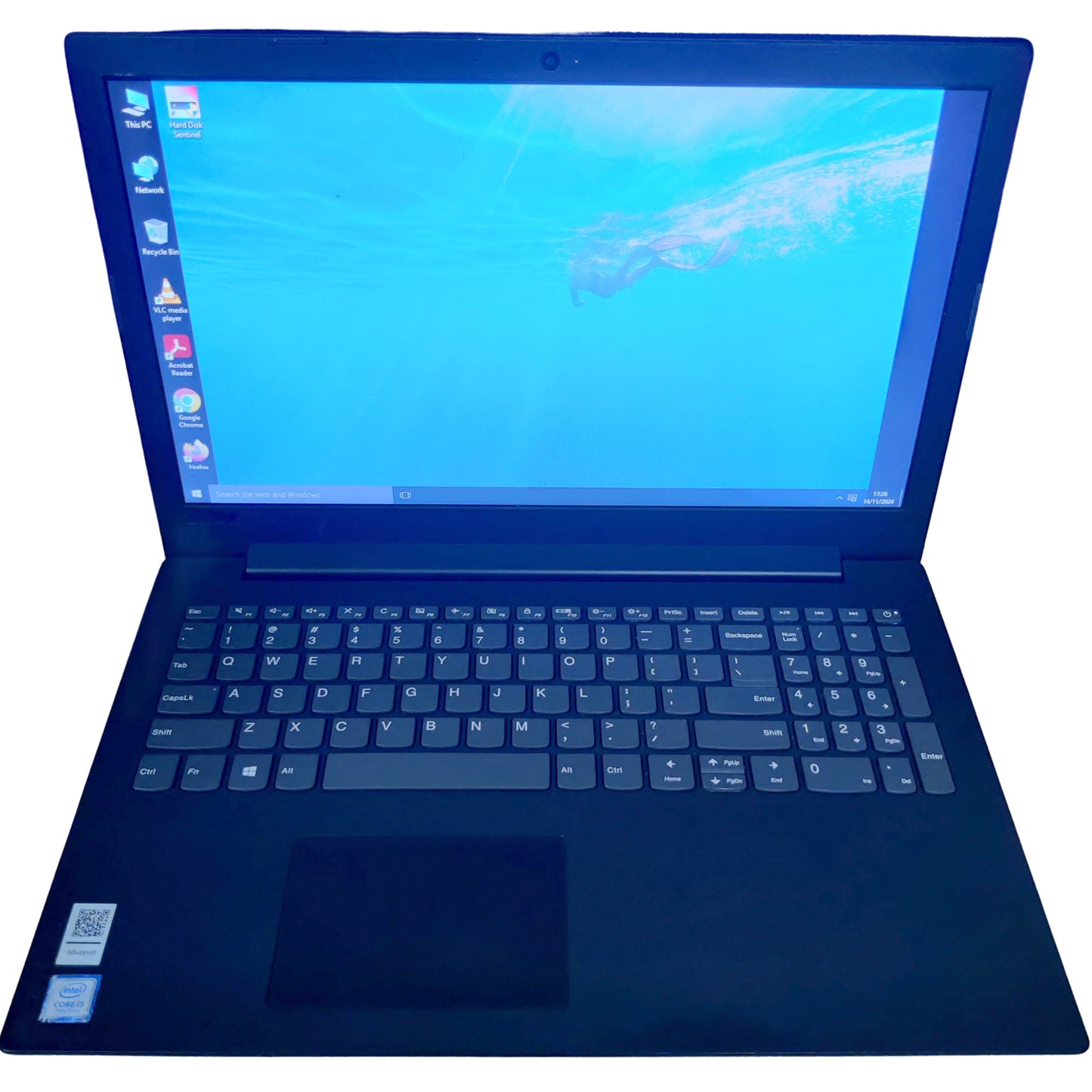 Lenovo IdeaPad 130-15IKB 15" Intel Core i3 7th Gen 1TB HDD 4GB Gray RAM Black Laptop (Good Condition)