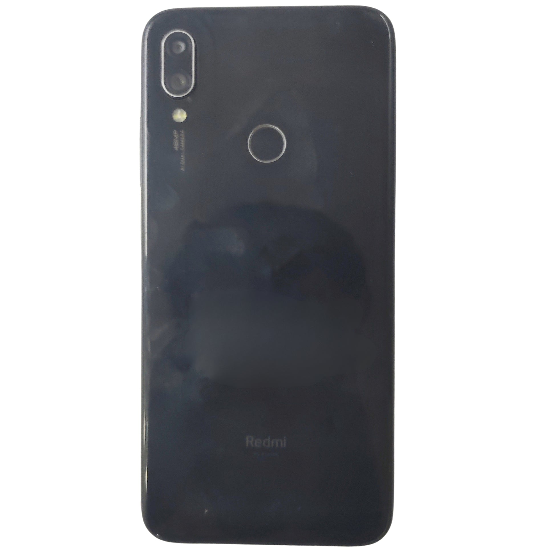 Back Panel Of Used Xiaomi Redmi Note 7 Pro 