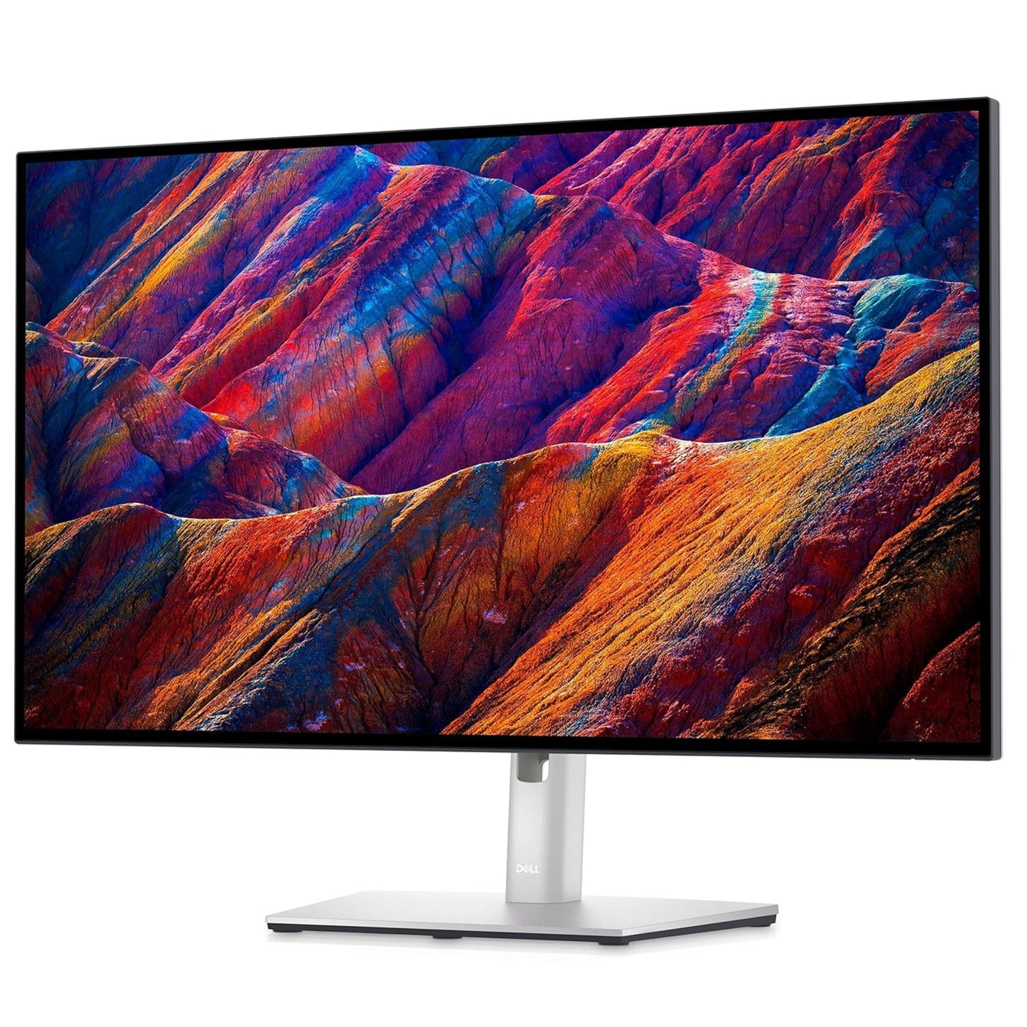 Dell UltraSharp U2723QE 27" (68.58 cm) 4K Monitor, 60Hz, 5ms, IPS, UCB C Hub, Brightness: 400 Cd/M²,Anti-Glare 3H Hardness, 1.07B Colors, 1x HDMI, 2X DP Port, 8X USB, (Good Condition - Brand warranty)