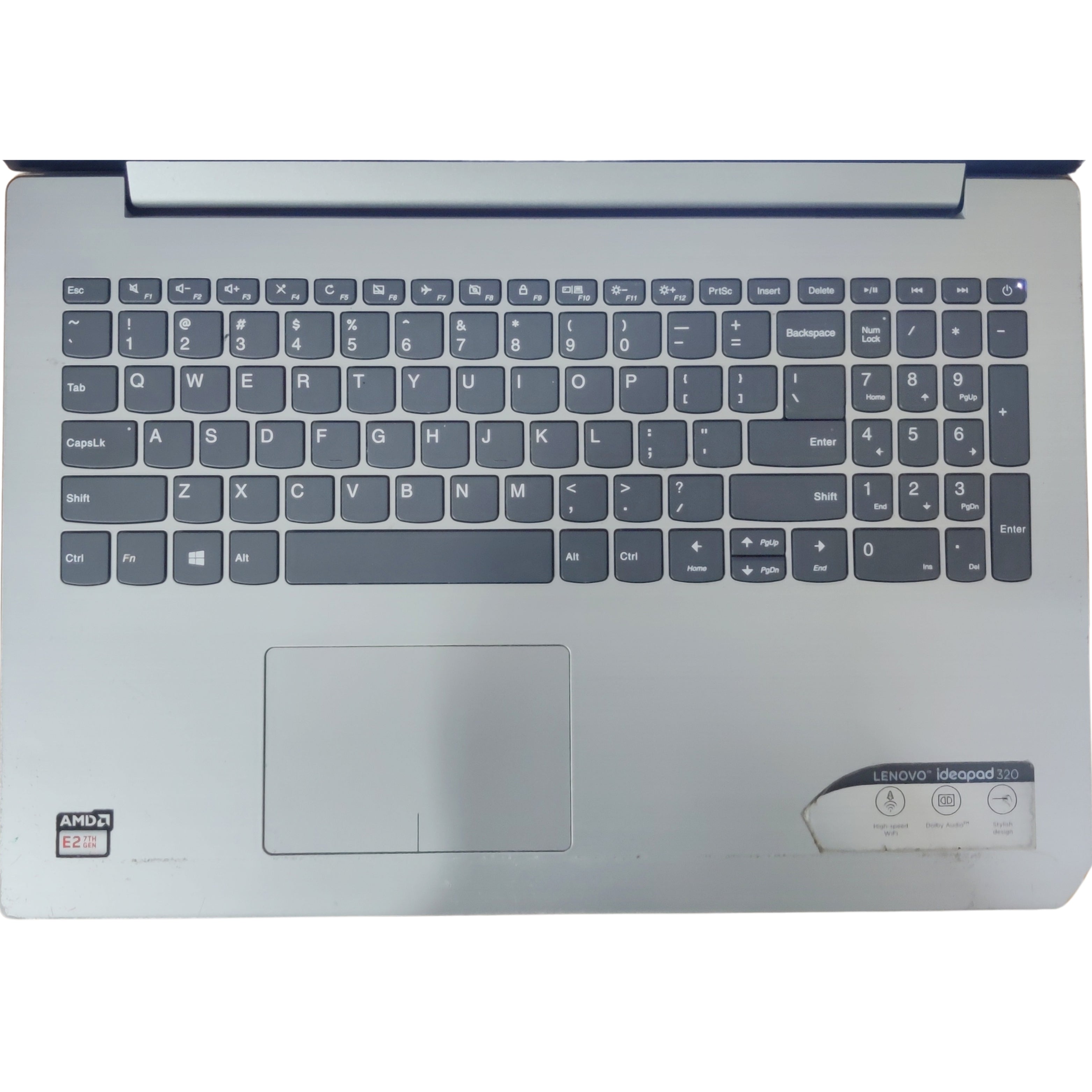 Lenovo IdeaPad 320 Silver outlet Laptop