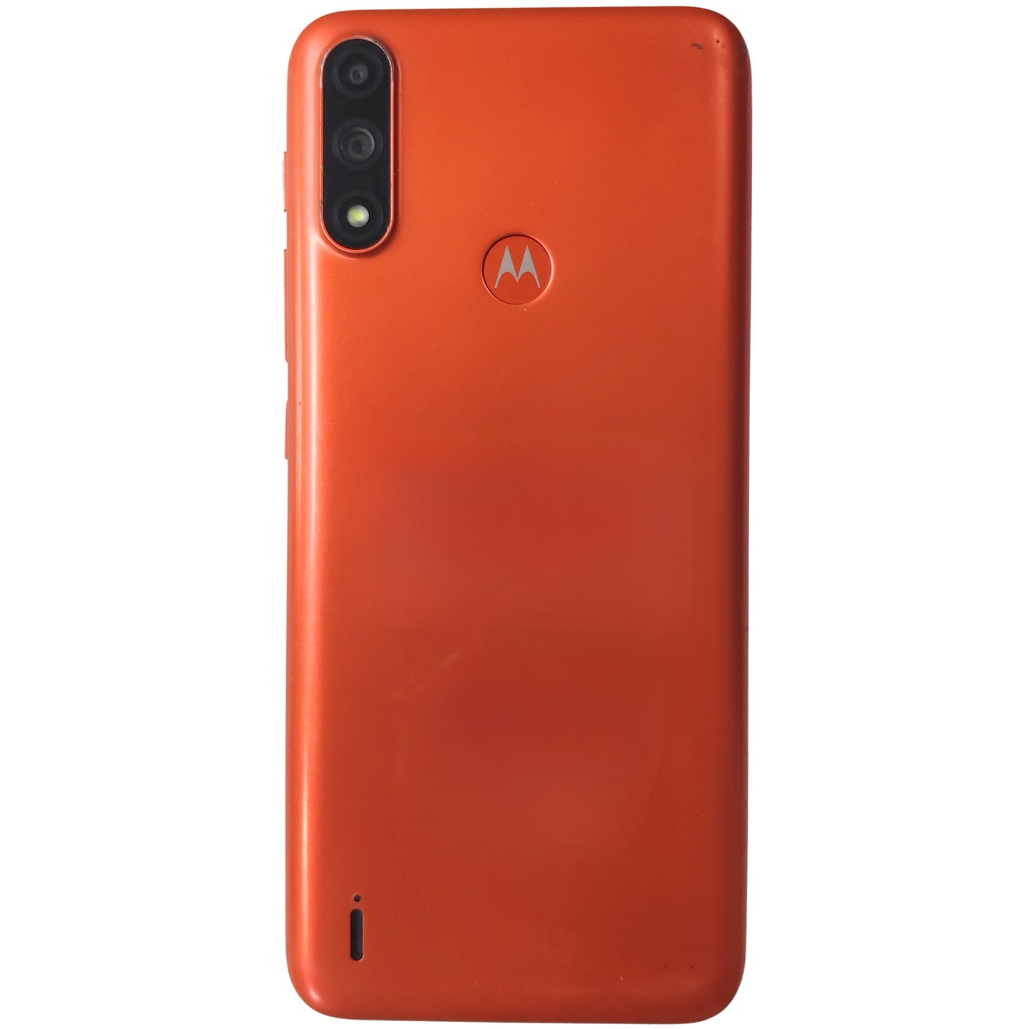 Back Panel of Used Motorola Moto E7 Plus 