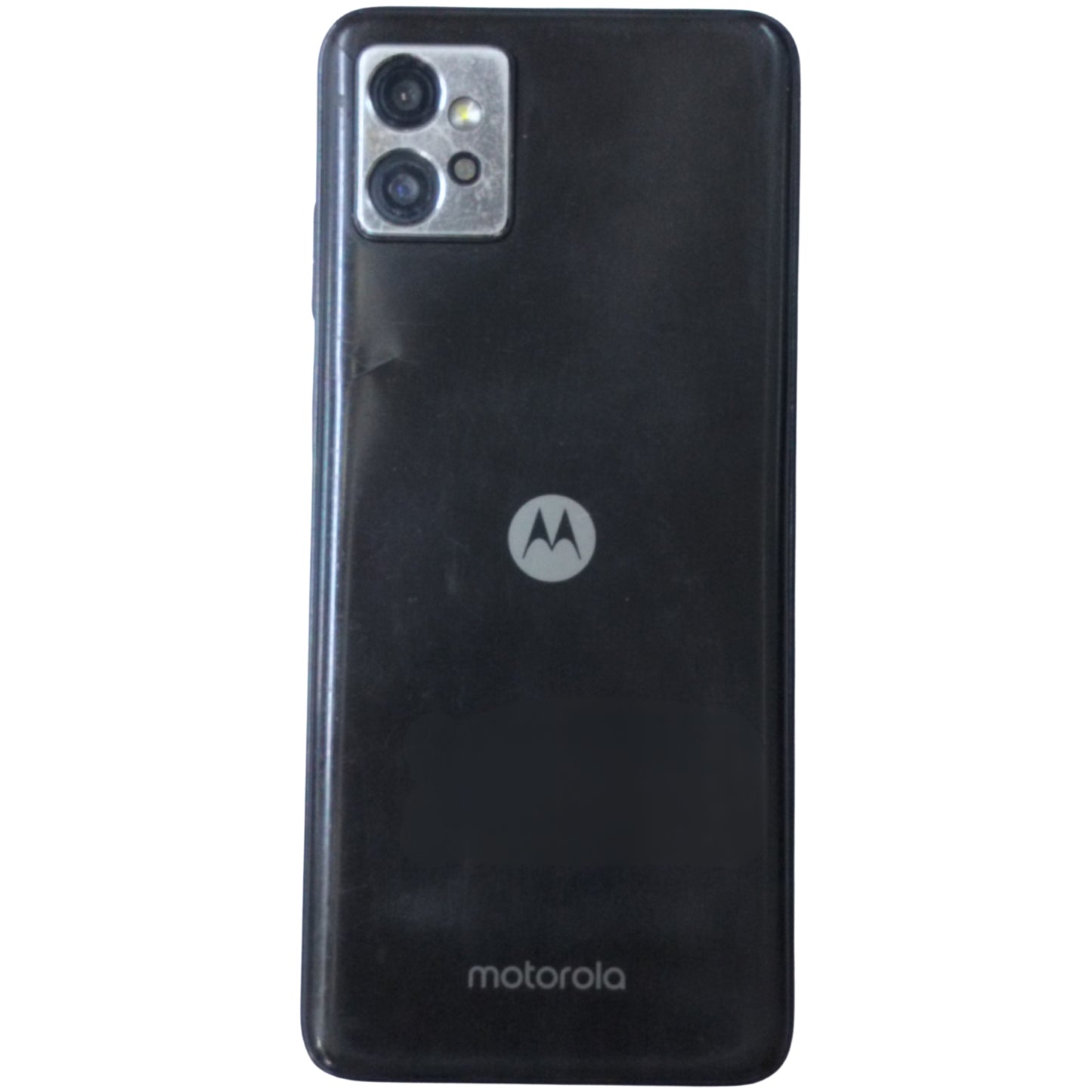 Back Panel of Used Motorola Moto G32 