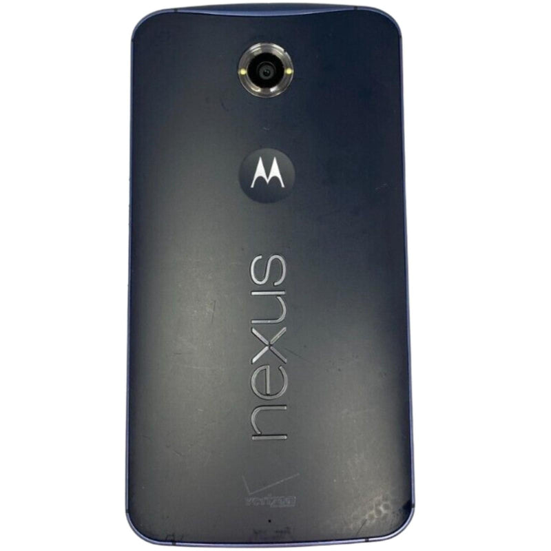 Motorola Moto Nexus 6 32GB 3GB RAM Midnight Blue (Good Condition)