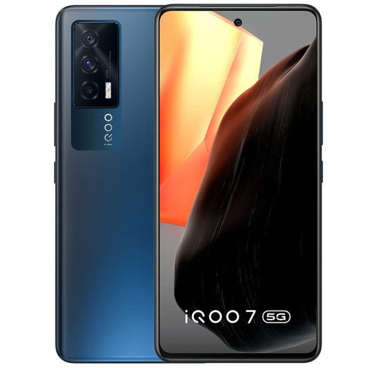 Vivo IQOO 7 5G 128GB 8GB RAM Storm Black (Good Condition).