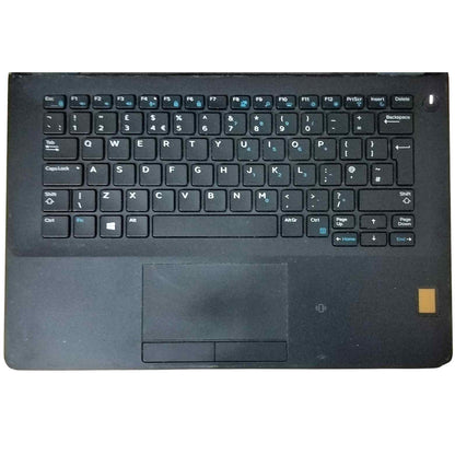 keyboard Of Used Dell Latitude E7270 14"