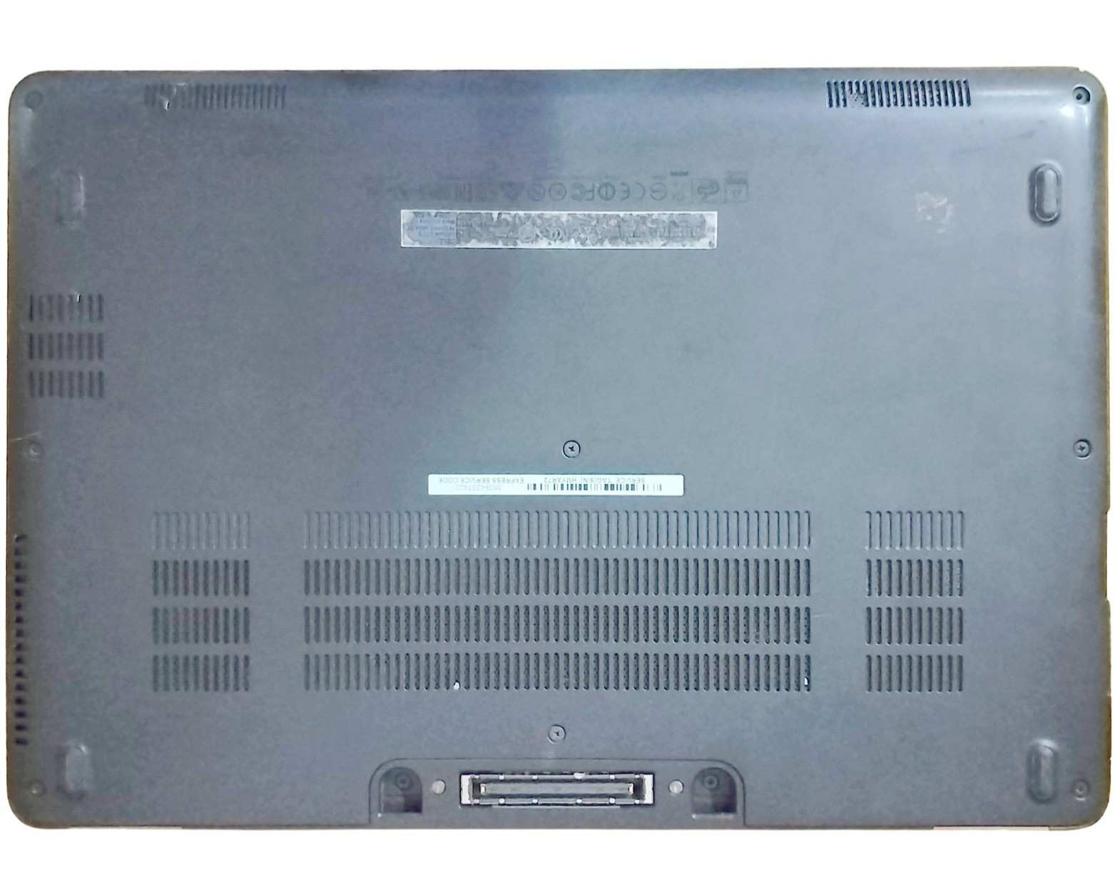 Back View Of Used Dell Latitude E7270 14"