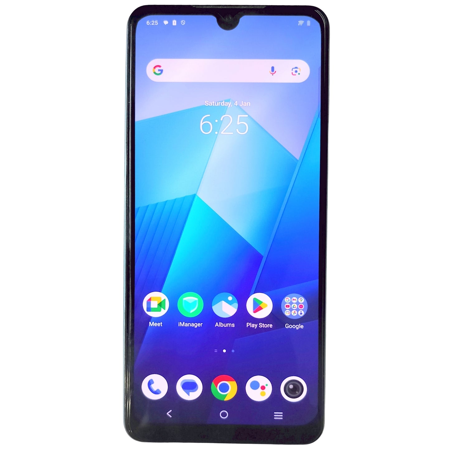 Used Vivo IQOO Z7S 5G 128GB 8GB RAM Norway Blue.