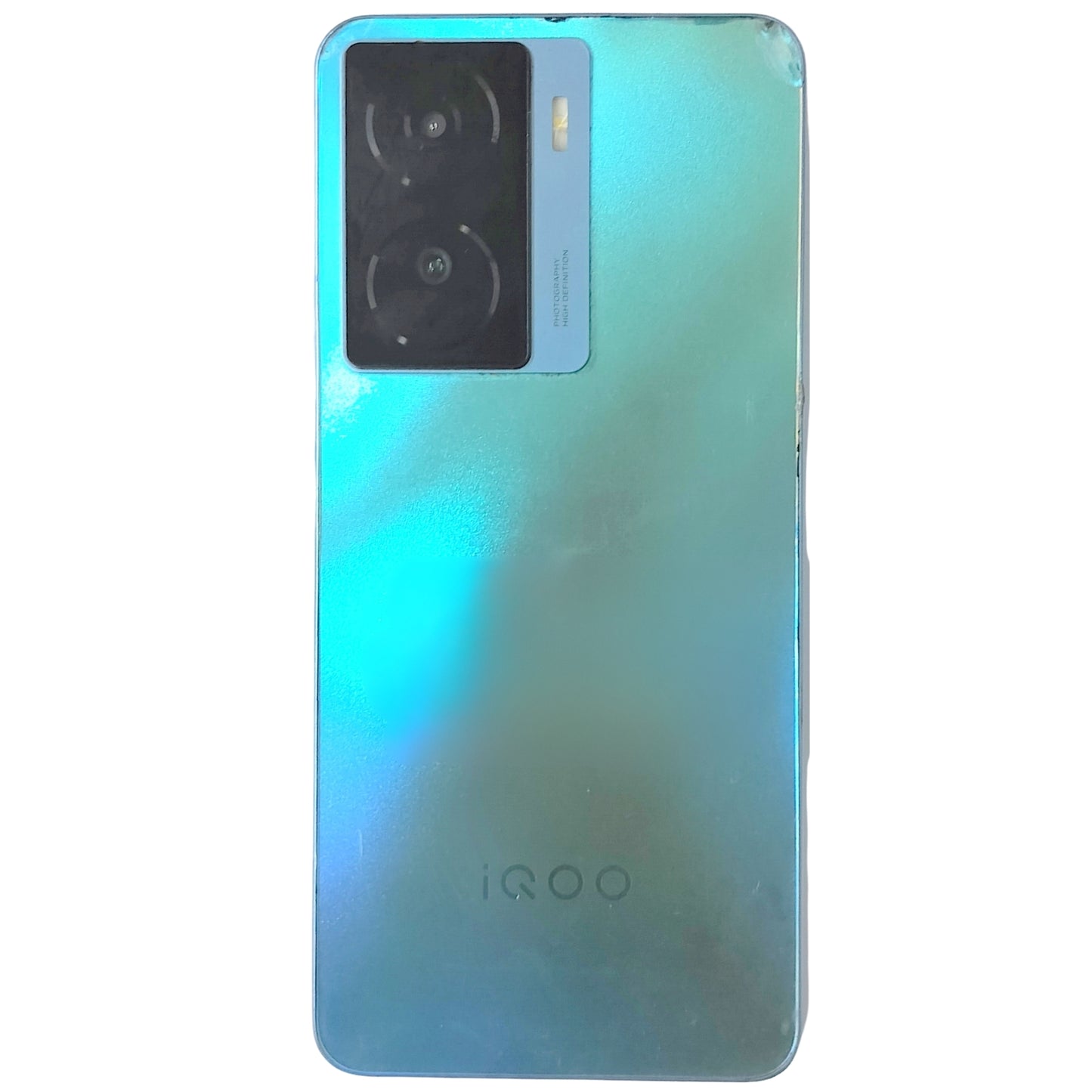 Used Vivo IQOO Z7S 5G 128GB 8GB RAM Norway Blue.