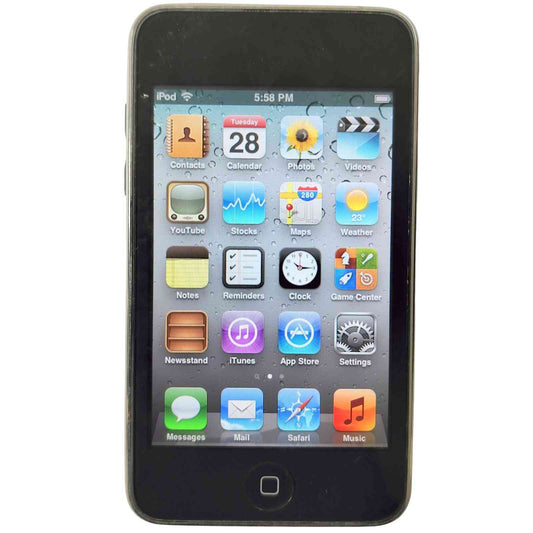 Used Apple iPod touch 3rd gen 32GB