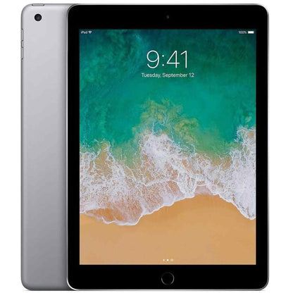 Apple iPad 6th Gen A1893 (2018 - Wi Fi) 9.7" 128GB  (Good Condition)