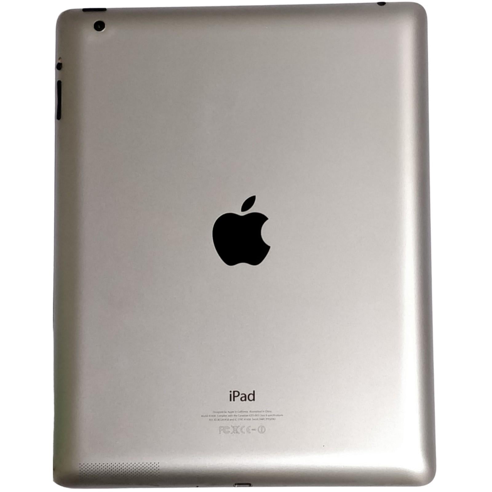 Back View Of Apple iPad (4th Gen) Wi Fi 9.7" 32GB 