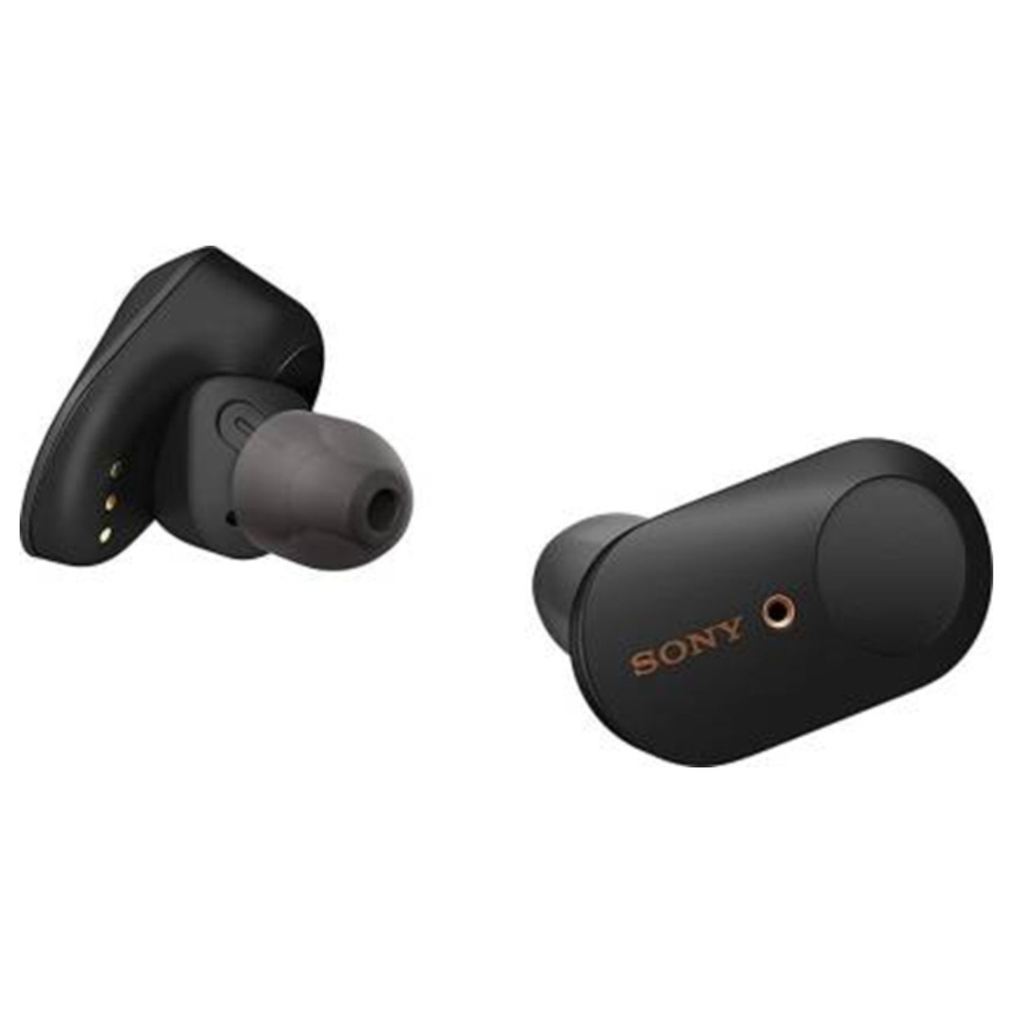 Sony WF-1000XM3 with Active Noise Cancellation (TWS) Bluetooth Truly Wireless in Ear Earbuds with Bluetooth 5.0, 32hr Battery Life, Alexa Voice Control with Mic Black (Good Condition).