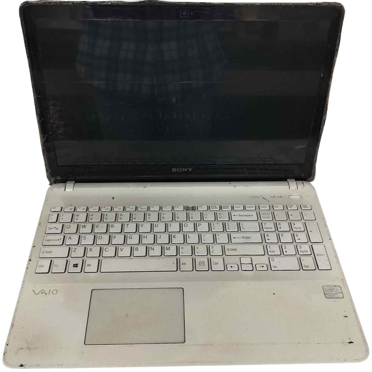 Dead Sony VAIO SVF152A29W 15.6" 500GB HDD 4GB RAM 