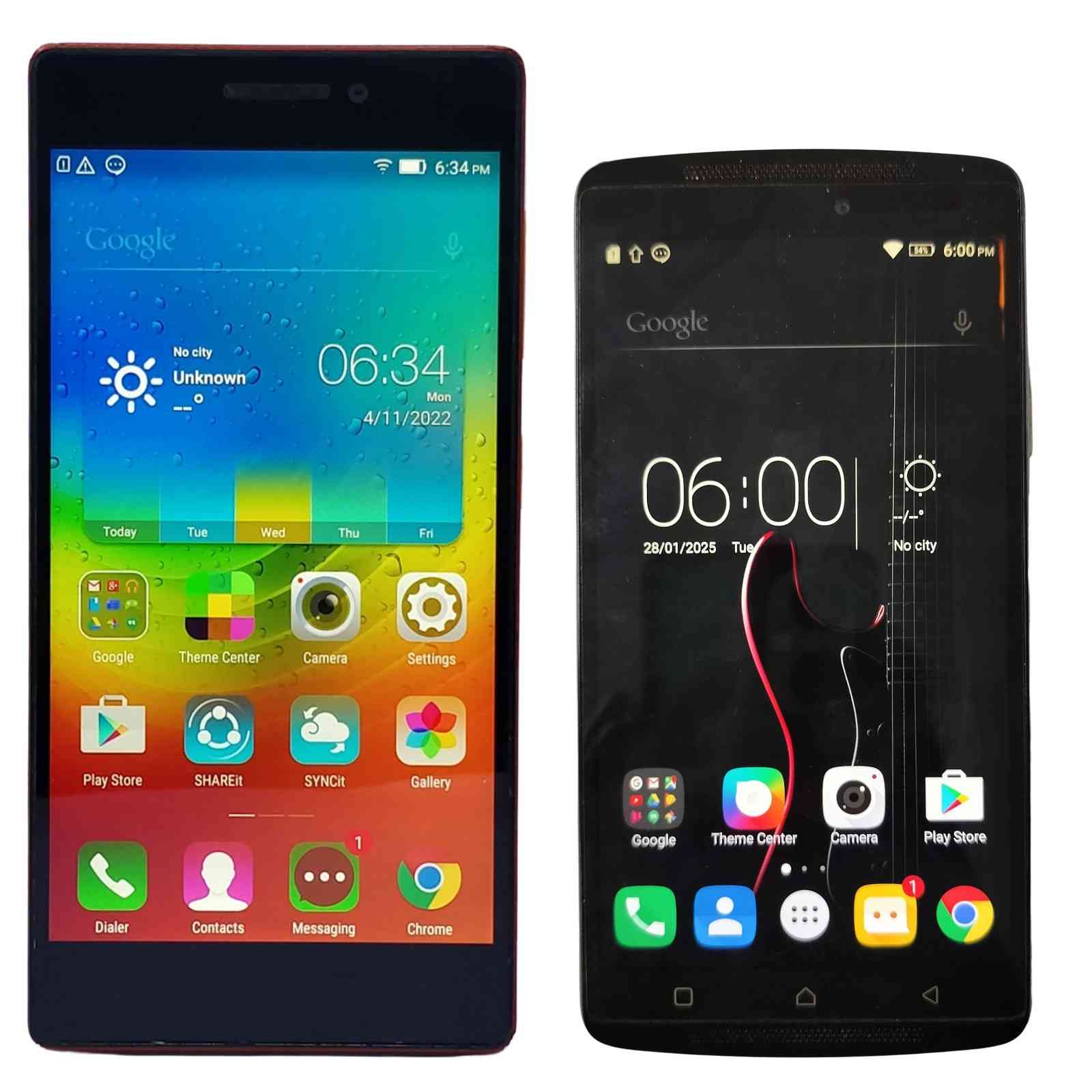  Combo of 2 Lenovo X2-AP and Lenovo Vibe K4 Note Mobiles