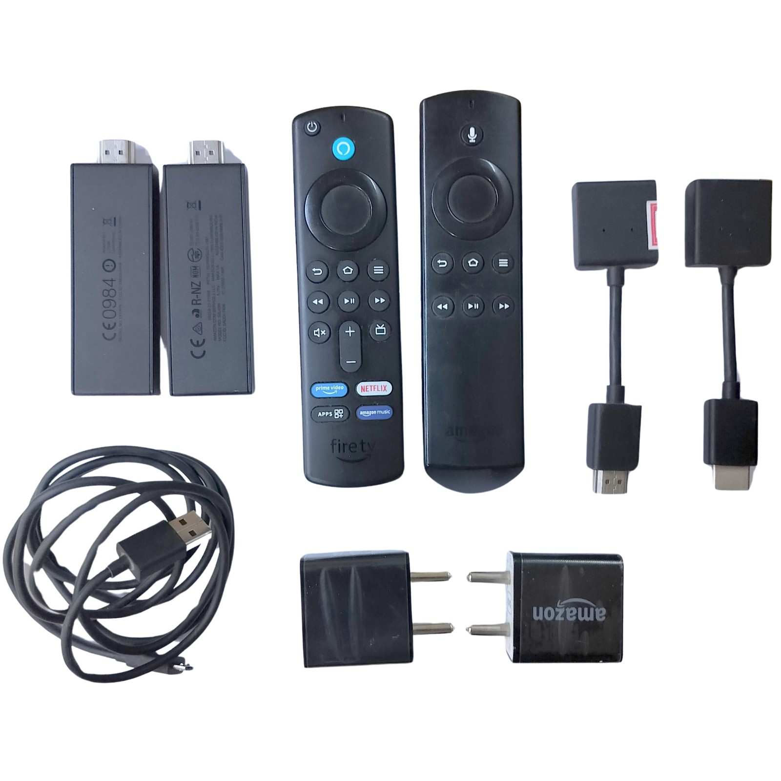 Combo of 2 Used Amazon Fire TV stick (2nd gen)