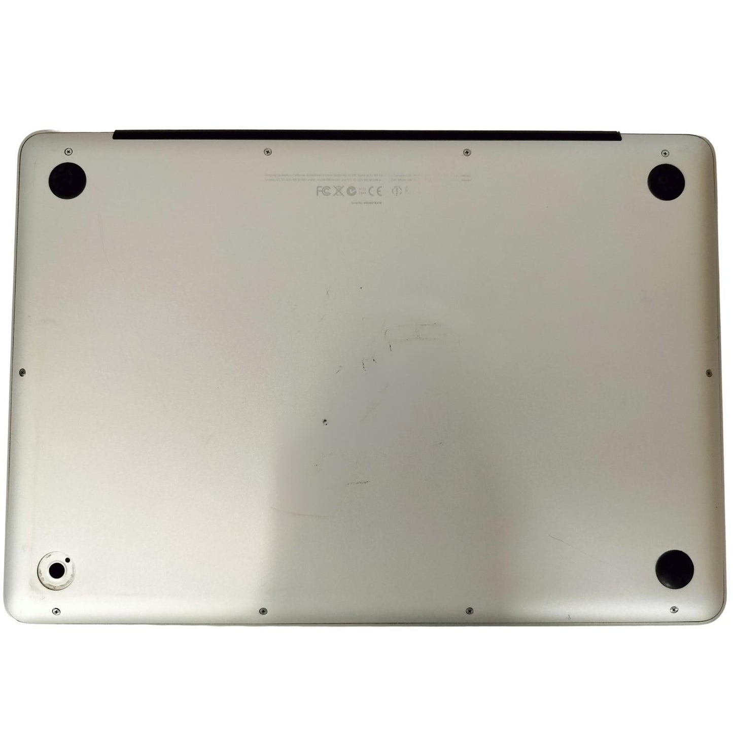 Back Panel Of Used Apple MacBook Pro 13" (Mid 2010)