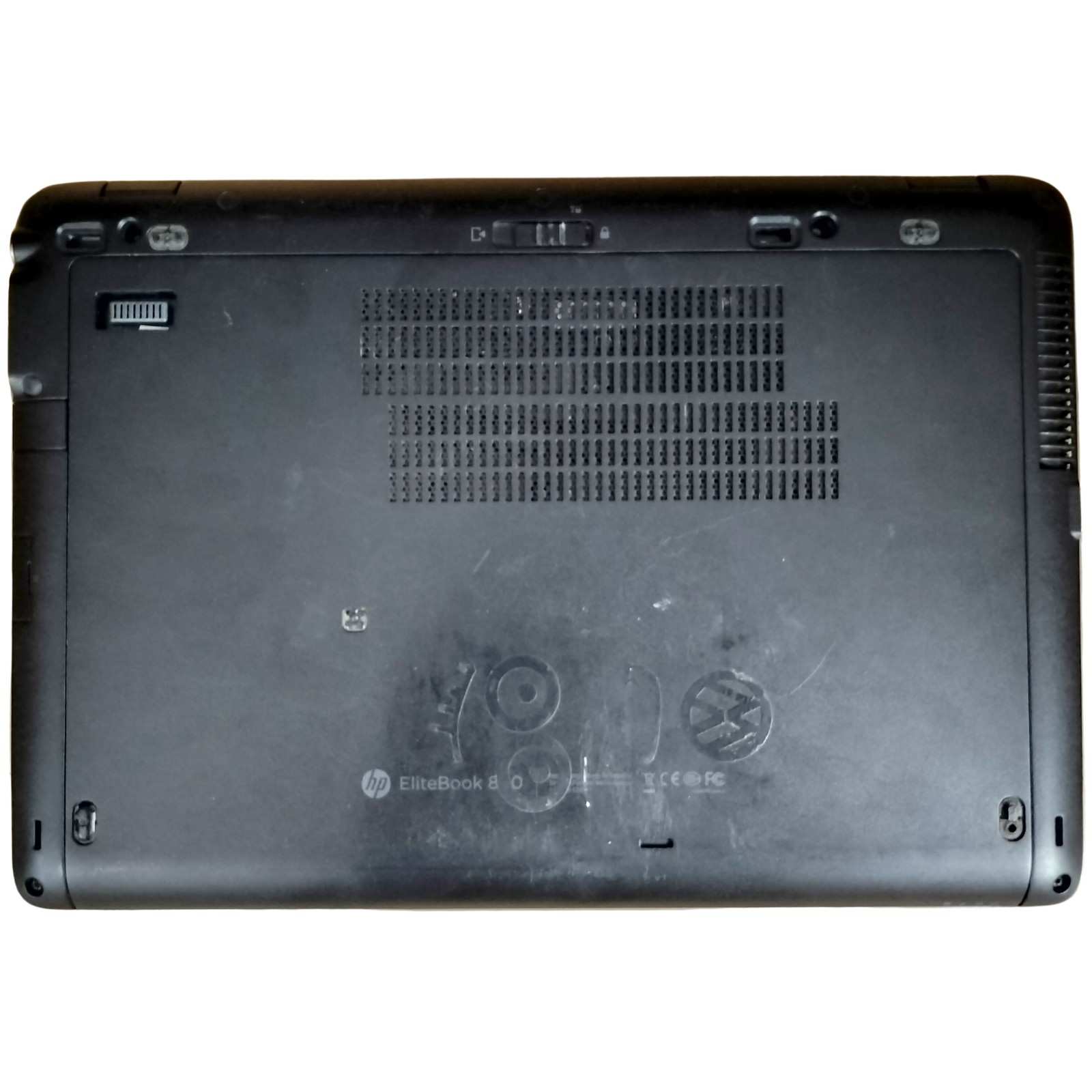 Back View Of Used HP EliteBook 840 G2 14"