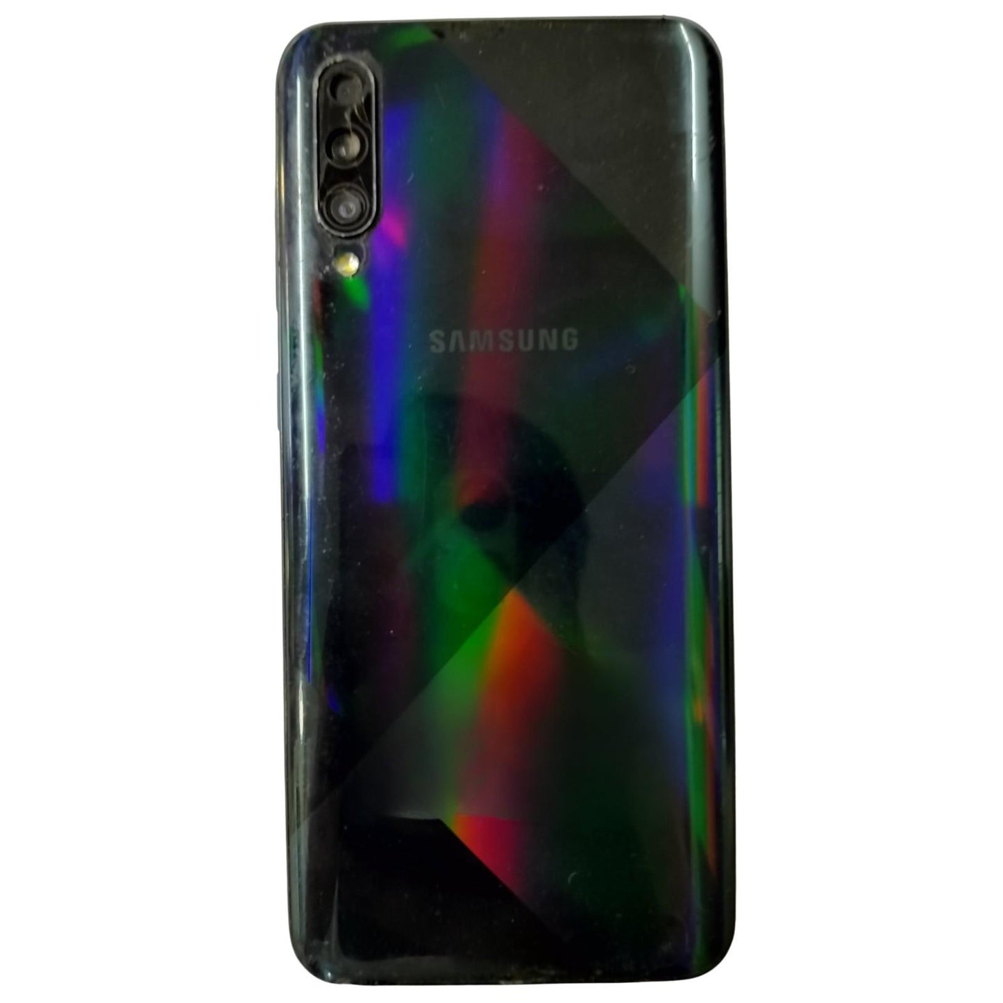 Back View Of Used Samsung Galaxy A50S 128GB 6GB RAM