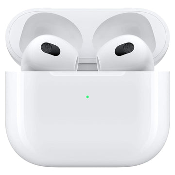 Apple Airpods 3rd Gen with White Case (Good Condition). - Budli Certified
