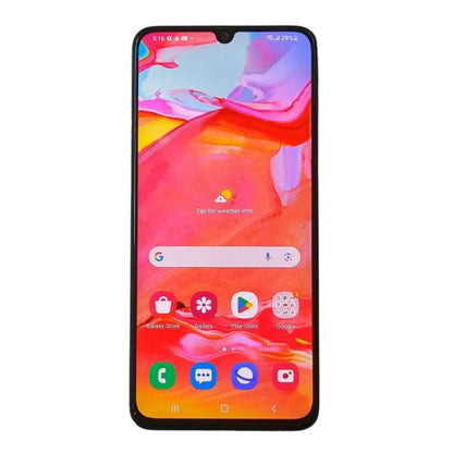 Used Samsung Galaxy A70 128GB 6GB RAM Blue