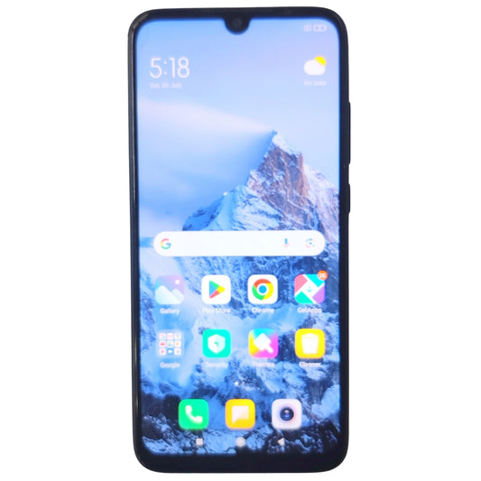Used Xiaomi Redmi Note 7 64GB 4GB RAM Blue