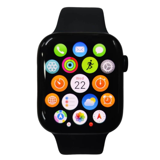 Apple Watch Series 7 GPS 45mm Midnight Aluminum (Good Condition)