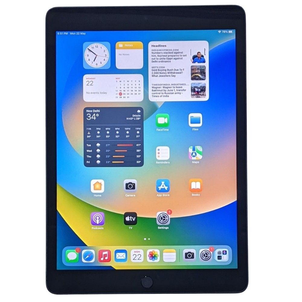 Apple iPad 9th Gen (A2602) WiFi 10.2" 64GB 3GB RAM