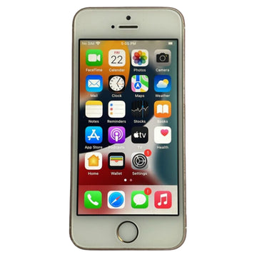 Used Apple iPhone SE 1st Gen 32GB Gold - Budli Certified