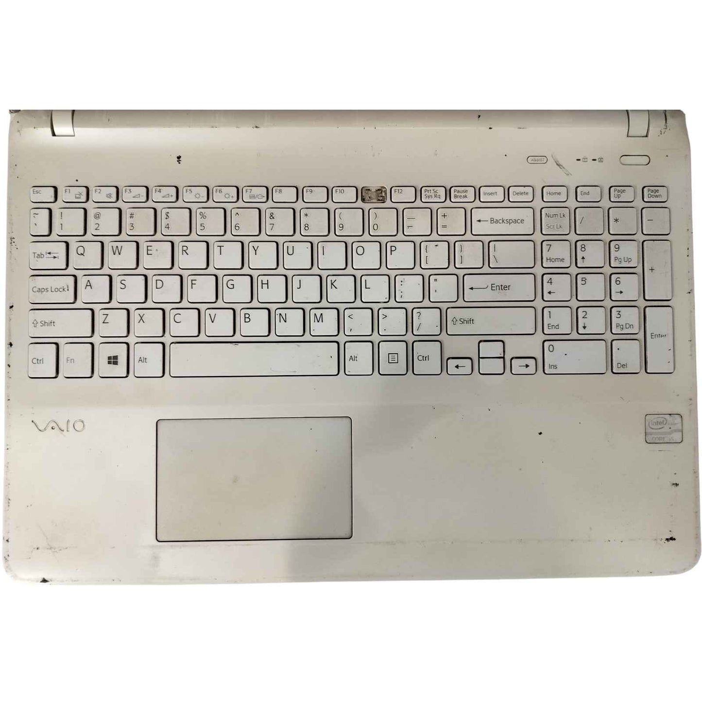 Keyboard Of Dead Sony VAIO SVF152A29W 15.6" 