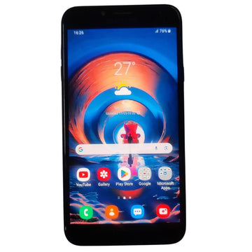 Used Samsung Galaxy J4 16GB 2GB  - Budli Certified