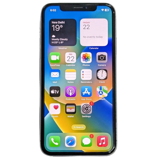 Used Apple iPhone X 64GB Black 