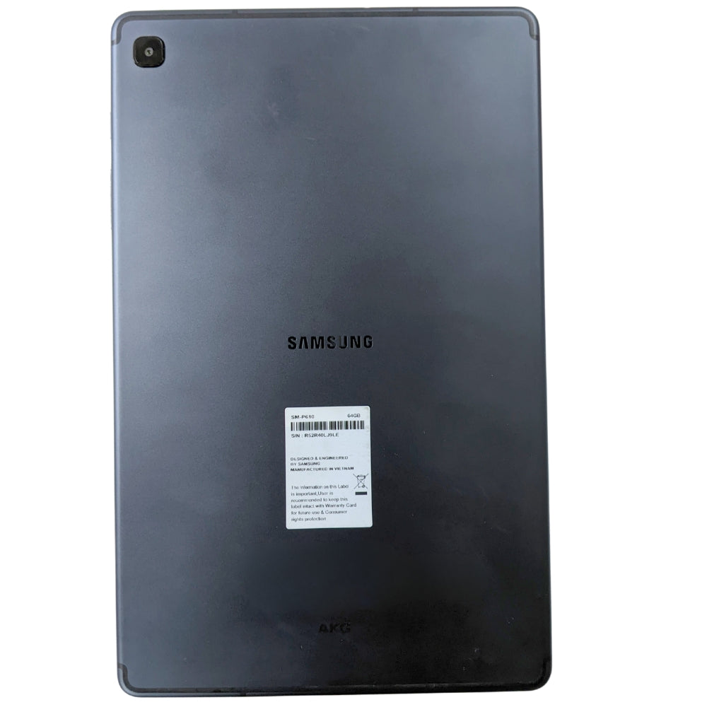 Used Samsung Galaxy Tab S6 Lite (With S Pen) Wi-Fi 