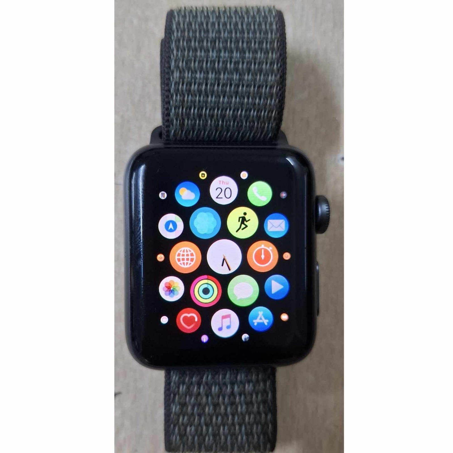 Used Apple Watch Series 2 Aluminum 42mm (2nd gen) (A1758) Space Gray